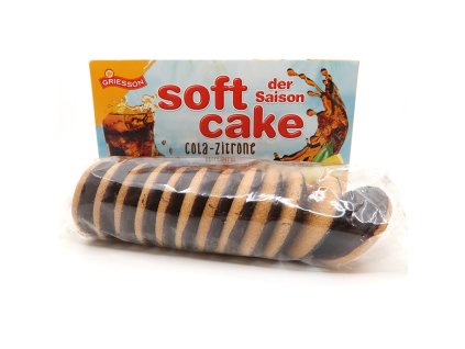 Soft cake cola citrón balení, 150g - PEPIS.SHOP