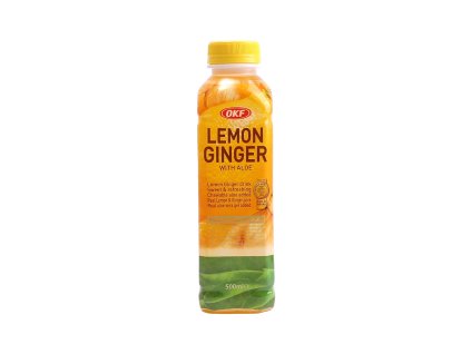 OKF Bevanda al Limone e Zenzero con Aloe 500ml