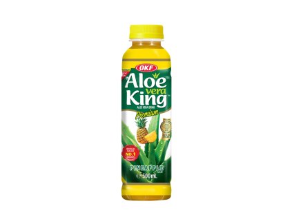 OKF Aloe Vera King Pineapple 500ml KOR