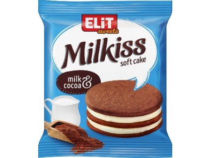 Elit Sweets Milkiss Kakaový Dortík 42g BGR