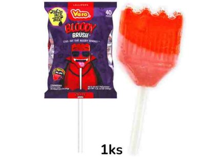 Bloody Brush Strawberry Lollipop 14g USA (2)