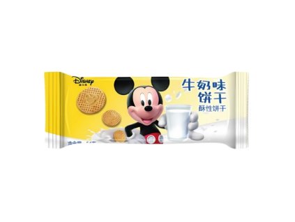 Binqi & Disney Mickey Milk Cookies 54g CHN