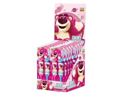 Binqi & Disney Lotso Strawberry & Grape Lollipop 24g CHN