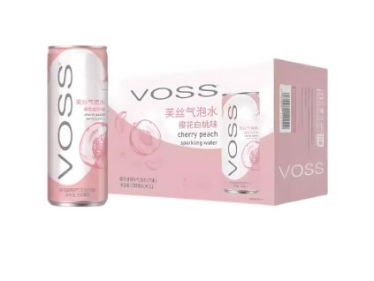 voss cherry peach