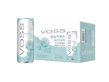 voss lime ginger
