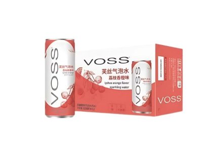 voss lychee orange