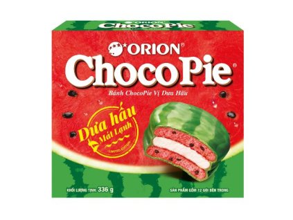 chocopie watermelon