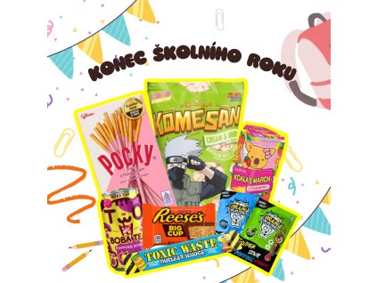 KONEC ŠKOLNÍHO ROKU BALÍČEK