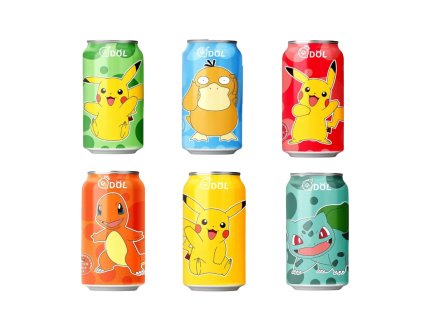 QDol Pokemon Sparkling Water