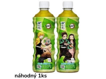 Demon Slyer Collab Ayataka Amami Green Tea 525ml JAP