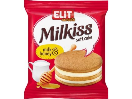 Elit Sweets Milkiss Medový Dortík 42g BGR