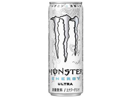 Japonska wersja napoju energetycznego Monster Energy Ultra