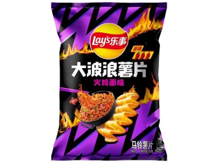 Lay's Big Wave Hot Chicken Noodle 70g CHN