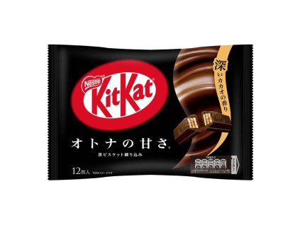 AKCE 1+1 Po Expiraci Kitkat Mini Deep Cacao Balení (12x11,3g) 135,6g JAP