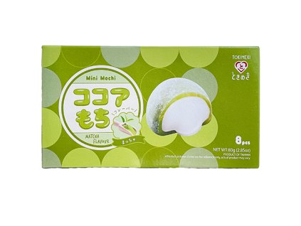 AKCE 1+1 Po Expiraci Tokimeki Mini Mochi Matcha Flavour 80g TWN