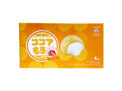AKCE 1+1 Po Expiraci Tokimeki Mini Mochi Mango Flavour 80g TWN