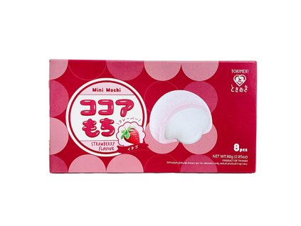 AKCE 1+1 Po Expiraci Tokimeki Mini Mochi Strawberry Flavour 80g TWN