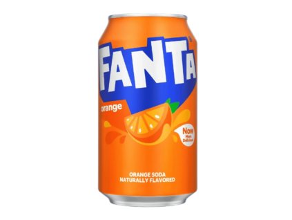 Po Expiraci Fanta Orange 355ml USA