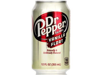 Po Expiraci Dr Pepper Vanilla Float 355ml USA