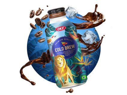 OKF Premium Cold Brew Drink 390ml KOR