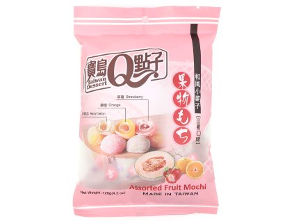 Mochi koláčky ovocný mix - PEPIS.SHOP