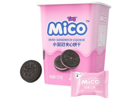 Mico Strawberry Yogurt Mini Cookies 88g CHN