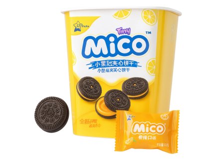 Mico Lemon Cheesecake Mini Cookies 88g CHN