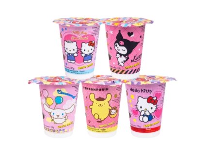 Cho Cho Sanrio Strawberry & Chocolate Choco Snack Limited Edition 15g IDN