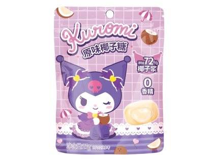 Qi Kuromi Coconut Candy 27g CHN