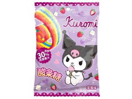Qi Kuromi Strawberry Sour Belt Candy 30g CHN