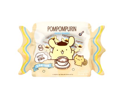 Qi Pompompurin Mango Gummy Candy 36g CHN