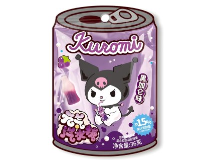 Qi Kuromi Blackcurrant Soda Gummy 36g CHN