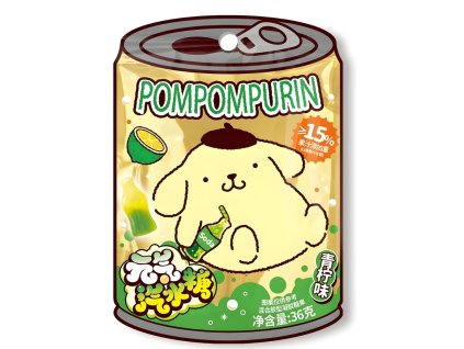 Qi Pompompurin Lime Soda Gummy 36g CHN