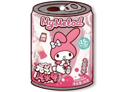 Qi My Melody Yogurt Soda Gummy 36g CHN