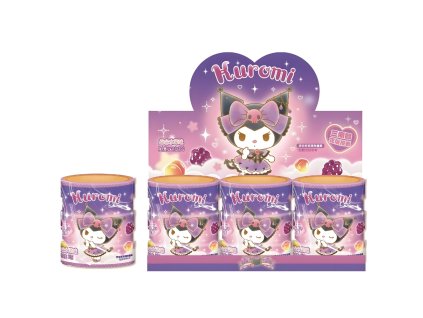 Qi Kuromi Grape Gummy Candy Piggy Bank 27g CHN