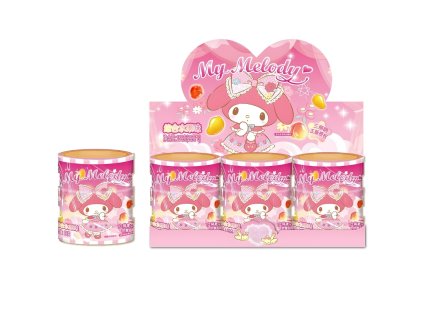 Qi My Melody Peach Gummy Candy Piggy Bank 27g CHN