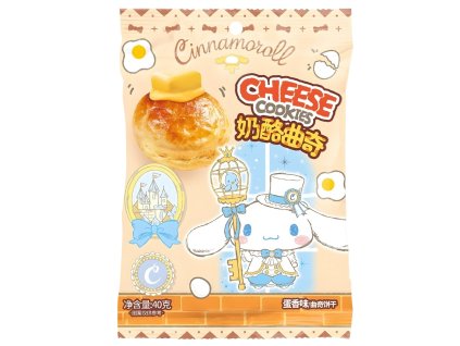 Qi Cinnamoroll Egg Cheese Cookie 40g CHN