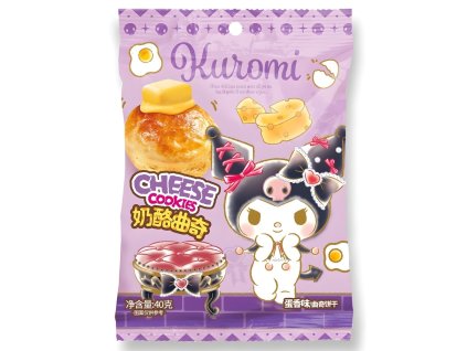 Qi Kuromi Egg Cheese Cookie 40g CHN