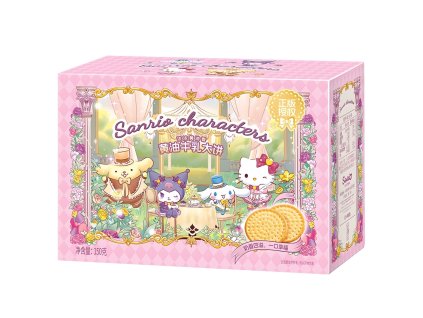 Qi Sanrio Butter Milk Biscuit 150g CHN