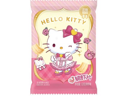 Qi Hello Kitty Shrimp Crispy Chips 12g CHN