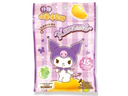 Qi Kuromi Apple & Mango Gummy Candy 36g CHN
