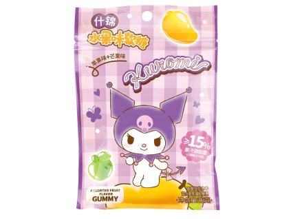 Qi Kuromi Apple & Mango Gummy Candy 36g CHN