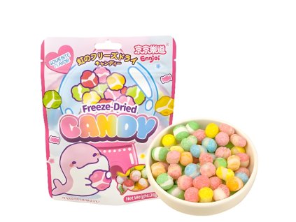 Ennjoi Sourbite Freeze Dried Candy 38g CHN