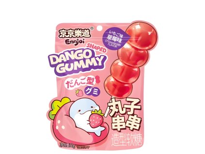 Ennjoi Strawberry Dango Shaped Gummy 60g CHN