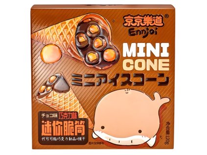 Ennjoi Chocolate Mini Cone 120g CHN