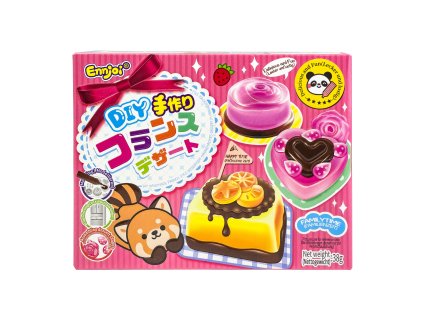 DIY法式甜点正面