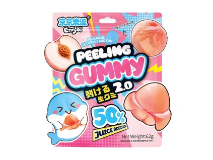 Ennjoi Peach Peeling Gummy 62g CHN