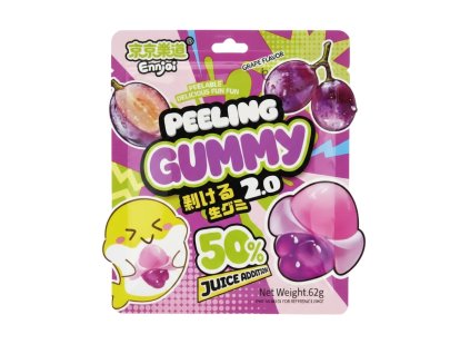 Ennjoi Grape Peeling Gummy 62g CHN