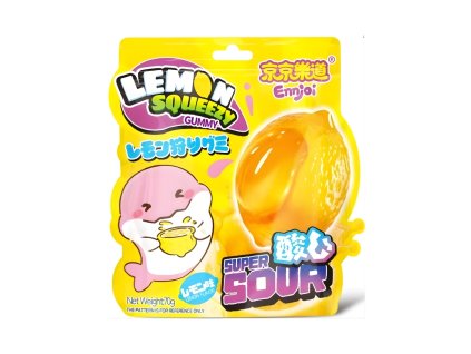 Ennjoi Lemon Squeezy Gummy 70g CHN