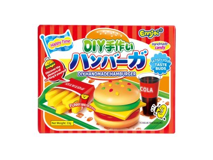 Ennjoi DIY Handmade Hamburger 33g CHN